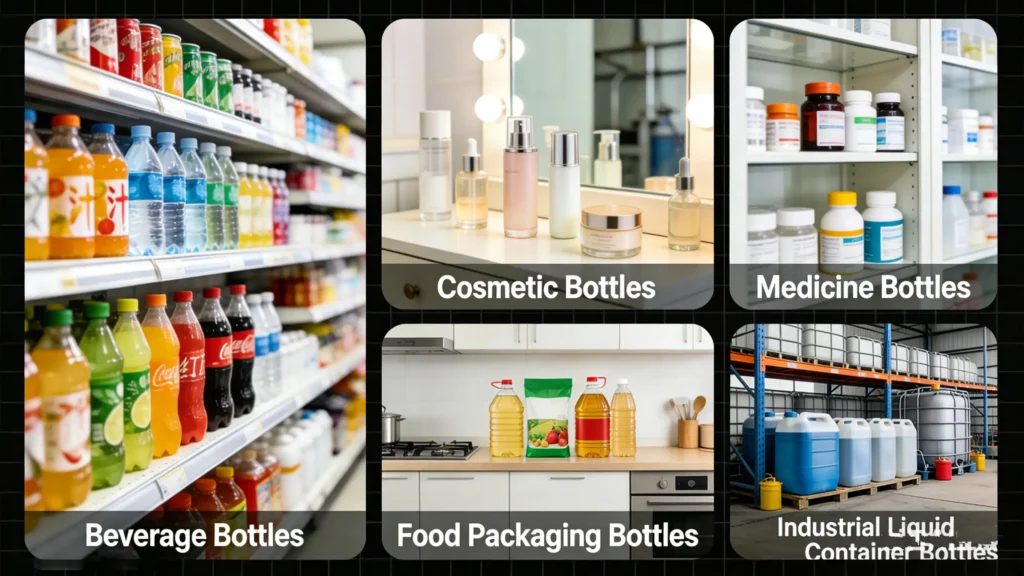 HGYS150-V4 EV Four-Station One-Step ISBM Machine for High-Efficiency PET Bottles Application 2