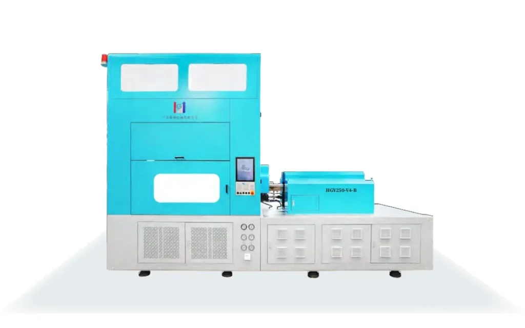 6 station one step ISBM machine for PET bottle production