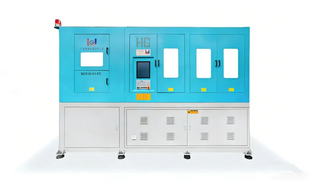 HGY50-V3-EV 3-Station All-Servo ISBM Machine for PET/PETG Bottles HGY50-V3-EV 3-Station All-Servo ISBM Machine