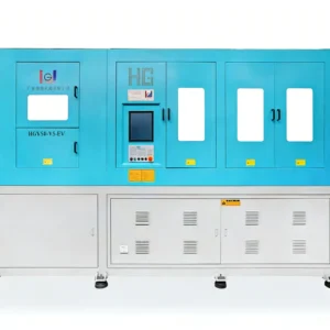 HGY50-V3-EV 3-Station All-Servo ISBM Machine for PET/PETG Bottles