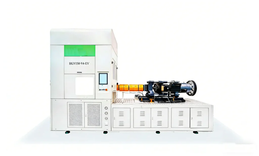 HGYS150-V4 EV Four-Station One-Step ISBM Machine for High-Efficiency PET Bottles HGYS150-V4 Four-Station One-Step Injection Stretch Blow Molding Machine