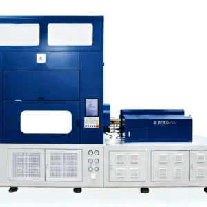 HGYS200-V4 4-Station One-Step ISBM Machine for PET & PETG Bottles