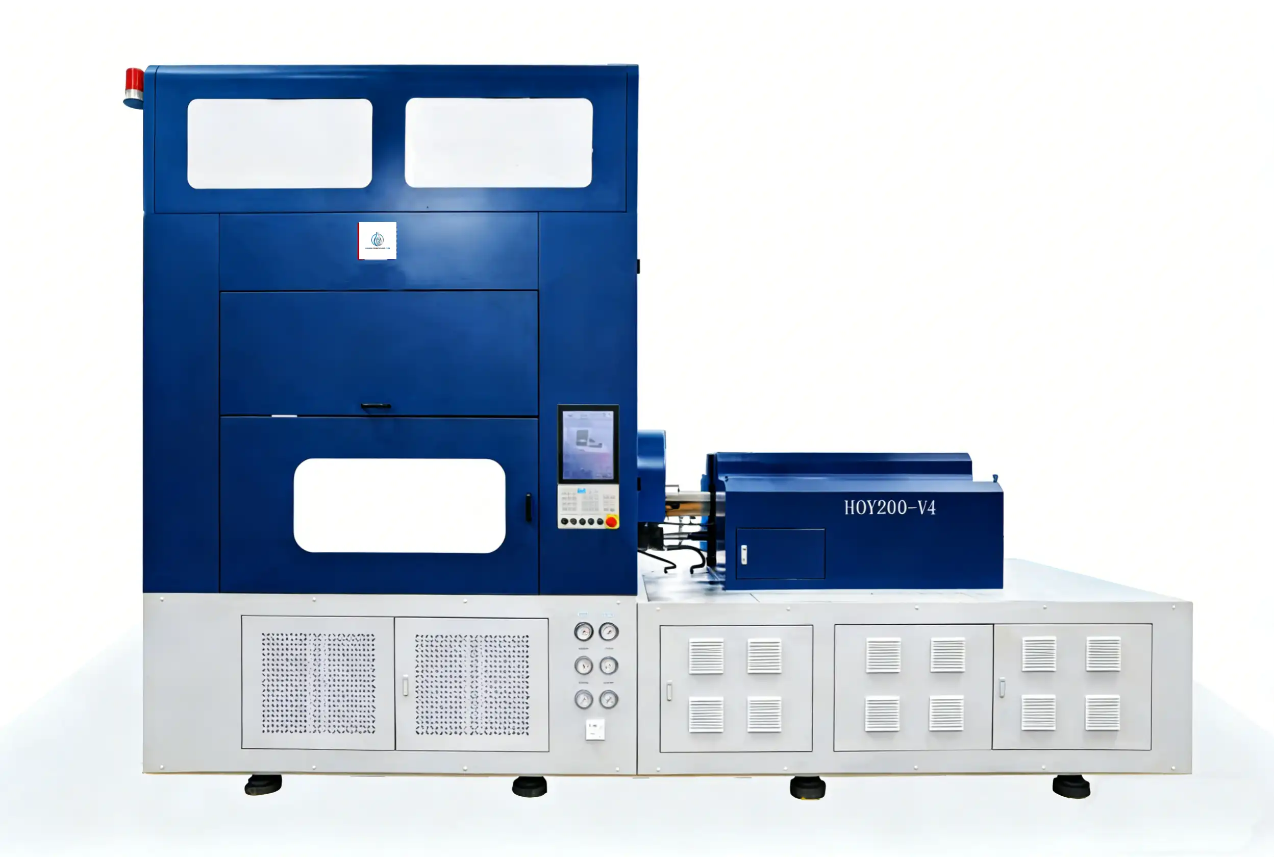 HGYS200-V4 4-Station One-Step ISBM Machine for PET & PETG Bottles HGYS200-V4 4-Station One-Step ISBM Machine for PET & PETG Bottles