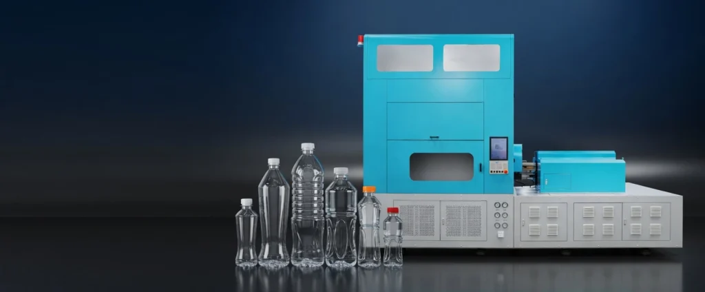 4-Station One-Stage ISBM Machine (1)