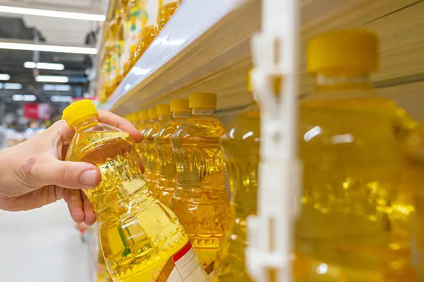 PET Oil Bottle