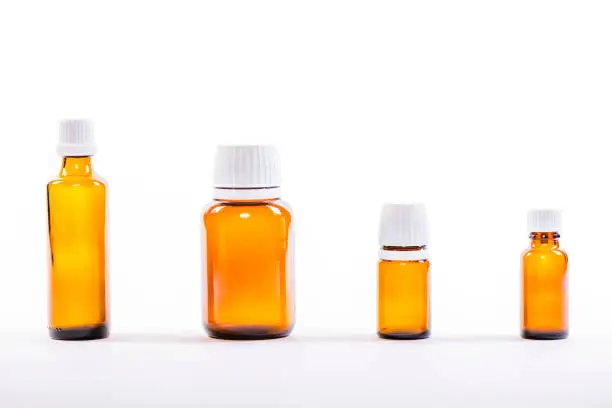 Small Pharma Bottle