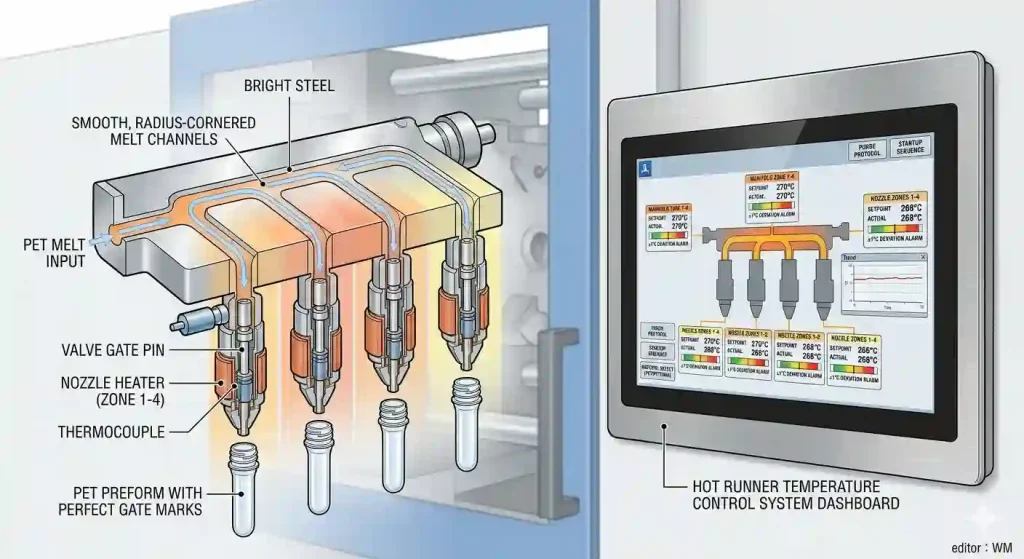 isbm-hot-runner-multi-zone-temperature-control