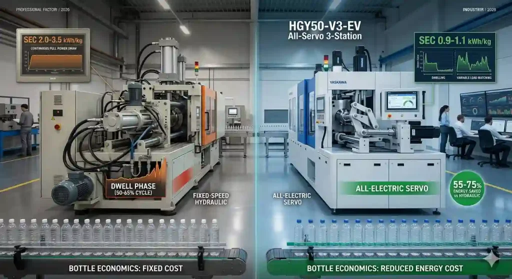 isbm-servo-hydraulic-energy-comparison-2026
