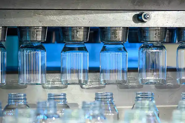 wide-mouth jar blow molding