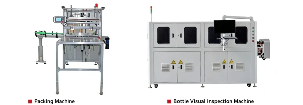 Auxiliary Equipment for Injection Blow Molding Machines 1