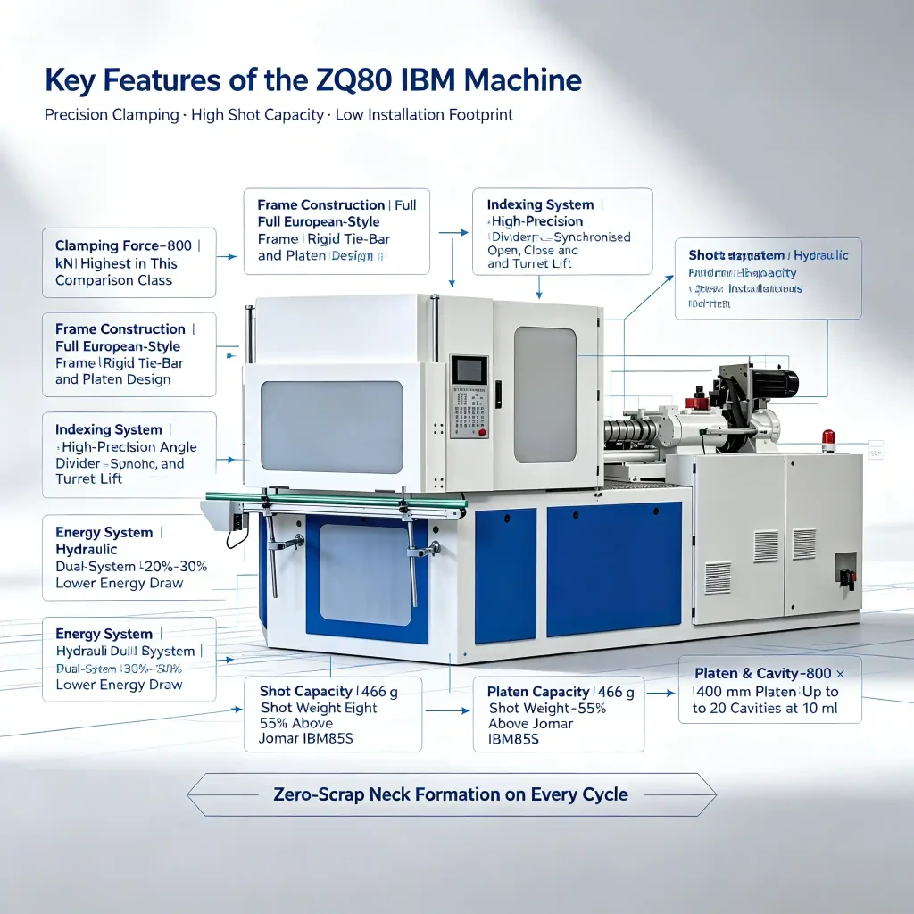 Key Features of the ZQ80 IBM Machine
