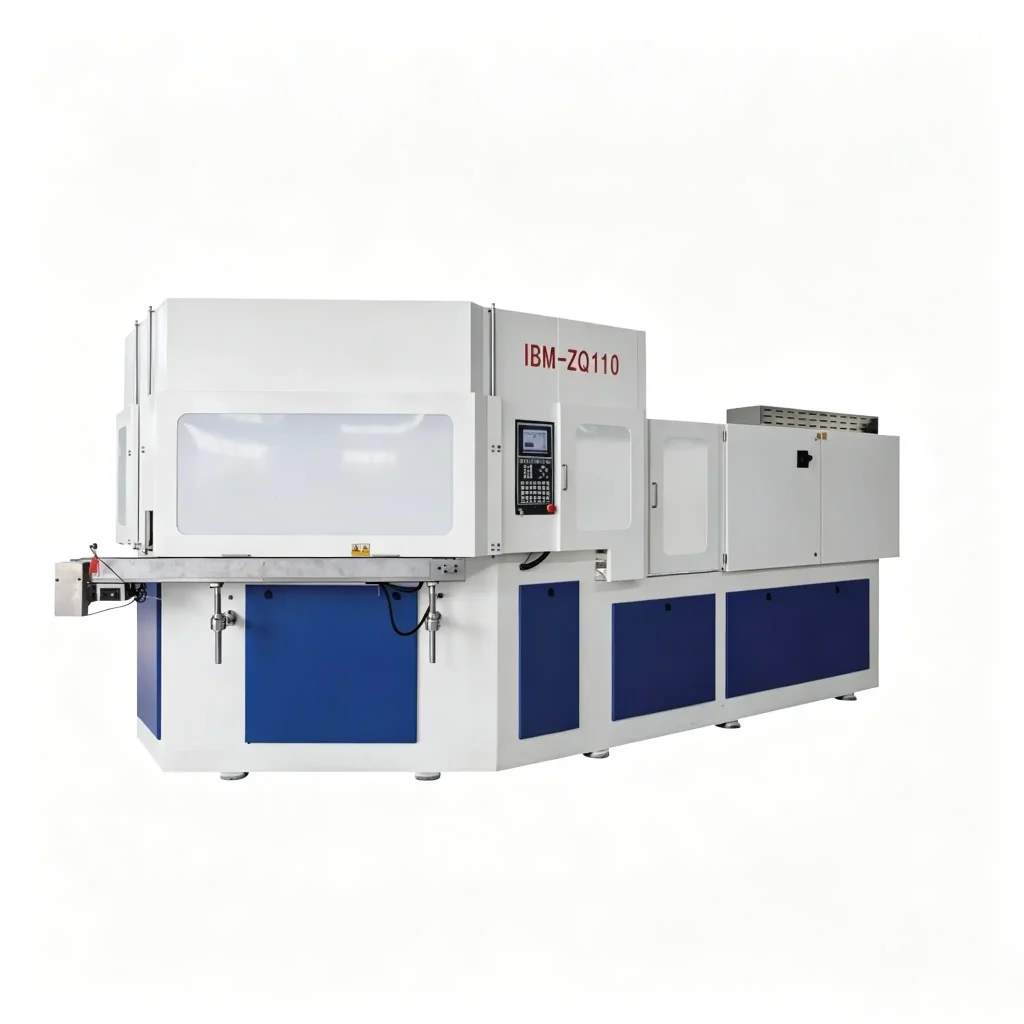 ZQ110 IBM Machine _ 110-Ton European Injection Blow Molding Machine